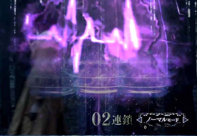 リングバースデイ甘デジ・呪いの連鎖Rush100回（運命ノ刻）