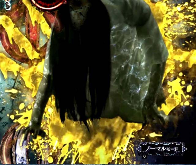 リングバースデイ甘デジ・呪いの連鎖Rush100回（運命ノ刻）