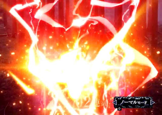 リングバースデイ甘デジ・呪いの連鎖Rush100回（運命ノ刻）