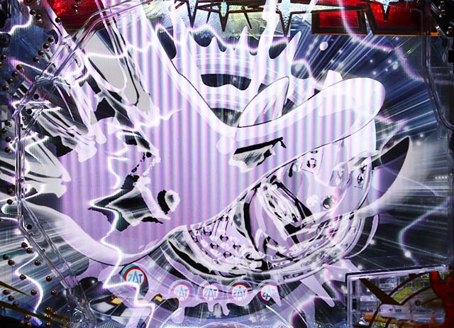 ぱちんこウルトラマンタロウ2・先読み予告・入賞時フラッシュ予告