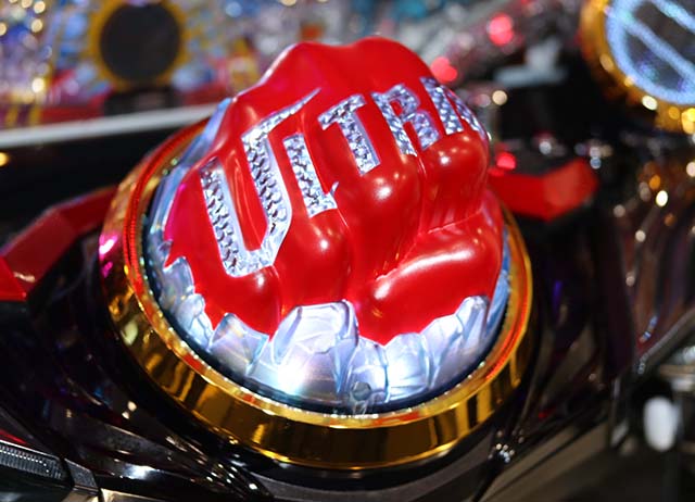 ぱちんこウルトラマンタロウ2・リーチ前予告