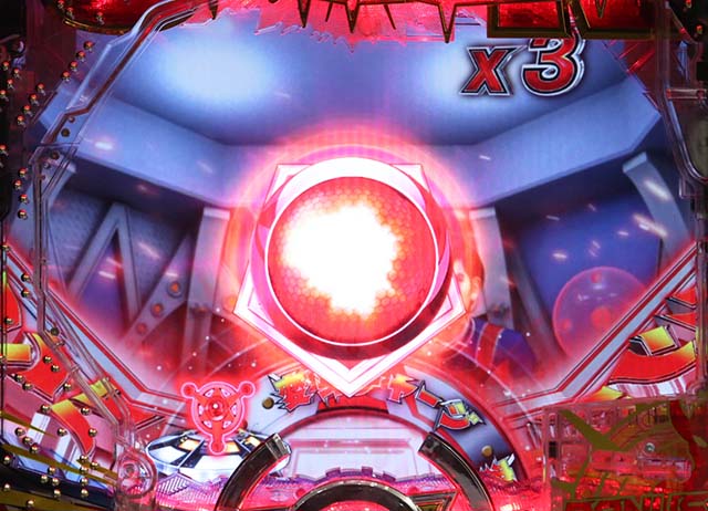 ぱちんこウルトラマンタロウ2・リーチ前予告