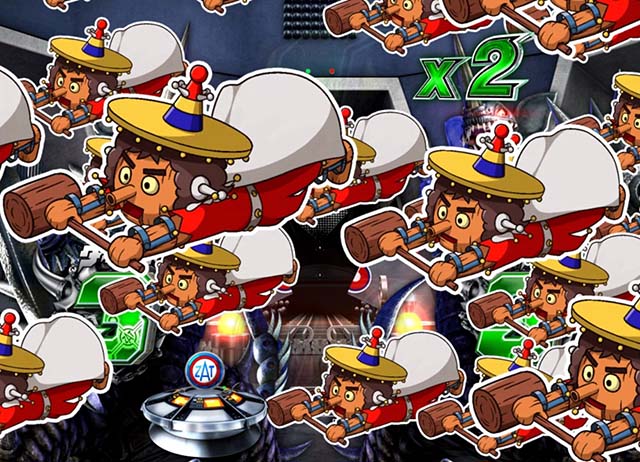 ぱちんこウルトラマンタロウ2・リーチ後予告