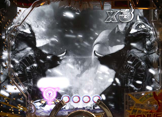 ぱちんこウルトラマンタロウ2・リーチ後予告