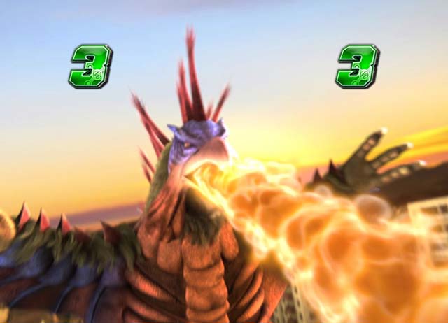 ぱちんこウルトラマンタロウ2・VSバードン