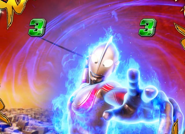 ぱちんこウルトラマンタロウ2・タロウ&ジャックVSベムスター