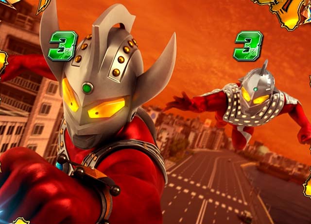 ぱちんこウルトラマンタロウ2・タロウ&セブンVSキングジョー