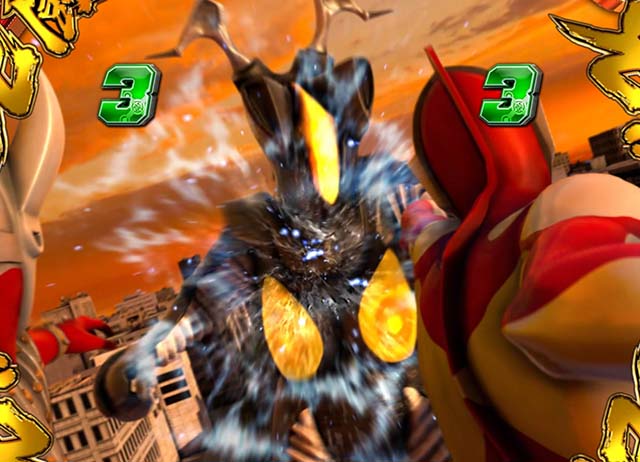 ぱちんこウルトラマンタロウ2・タロウ&ウルトラマンVSゼットン