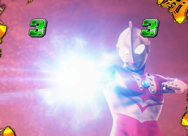 ぱちんこウルトラマンタロウ2・タロウ&ゾフィーVSバードン