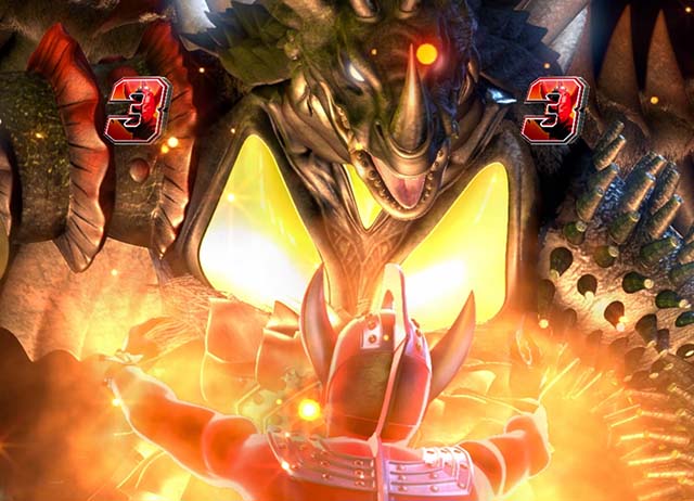 ぱちんこウルトラマンタロウ2・スーパータイラントバトル