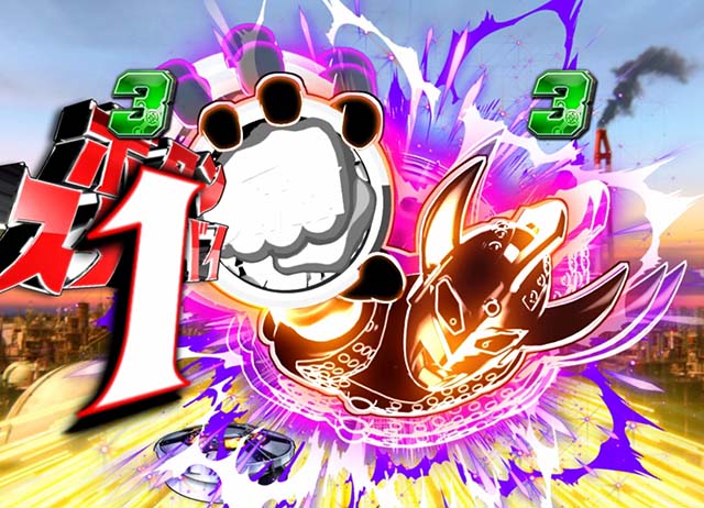 ぱちんこウルトラマンタロウ2・演出法則