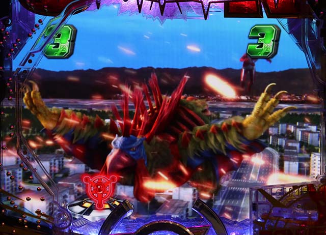 ぱちんこウルトラマンタロウ2・裏ボタン