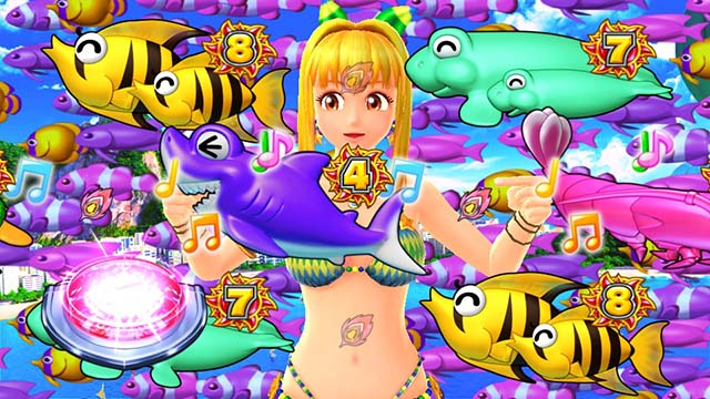 ギンギラパラダイス夢幻カーニバル（ギンパラ）・魚群予告