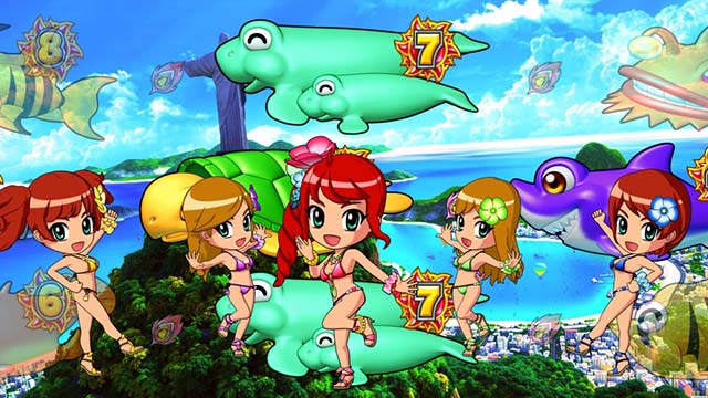 ギンギラパラダイス夢幻カーニバル（ギンパラ）・ブラジルモード専用