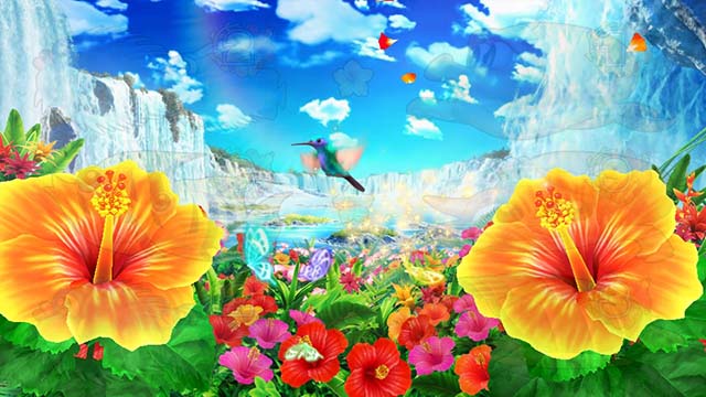 ギンギラパラダイス夢幻カーニバル（ギンパラ）・ハイビスカスモード専用