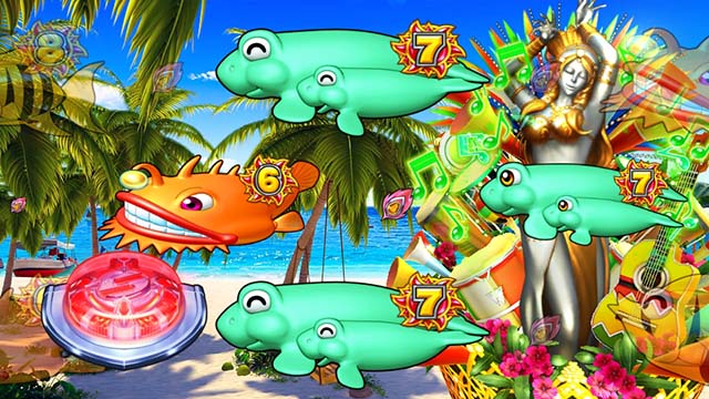 ギンギラパラダイス夢幻カーニバル（ギンパラ）・リズミカルリーチ