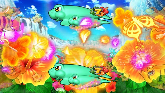 ギンギラパラダイス夢幻カーニバル（ギンパラ）・ハイビスカスリーチ