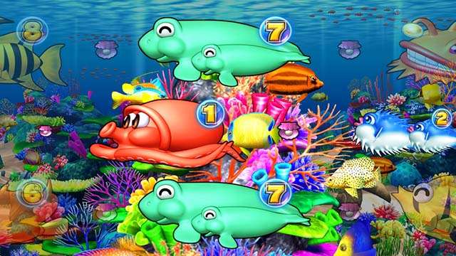 ギンギラパラダイス夢幻カーニバル（ギンパラ）・珊瑚礁リーチ