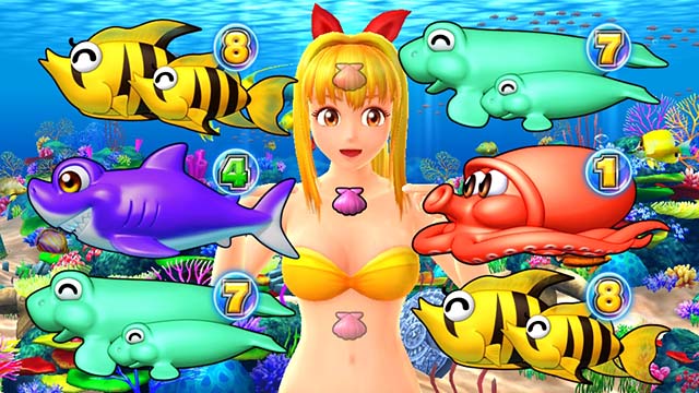 ギンギラパラダイス夢幻カーニバル（ギンパラ）・マリンちゃんリーチ