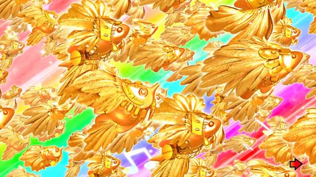 ギンギラパラダイス夢幻カーニバル（ギンパラ）・金魚群演出