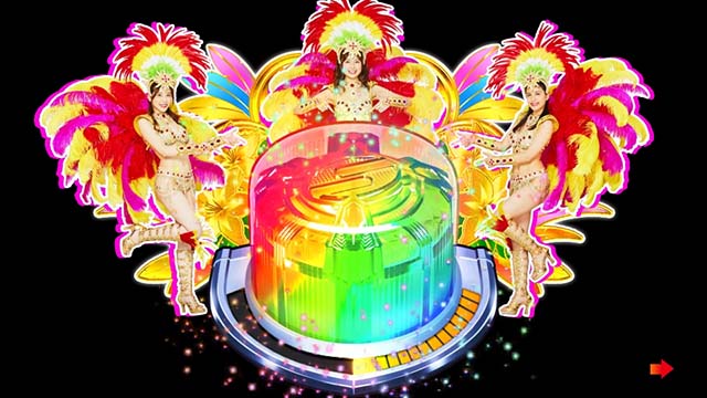 ギンギラパラダイス夢幻カーニバル（ギンパラ）・V STAND-BY演出