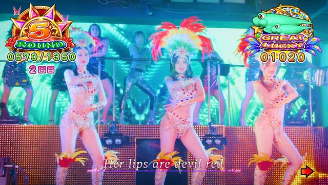 ギンギラパラダイス夢幻カーニバル（ギンパラ）・搭載楽曲