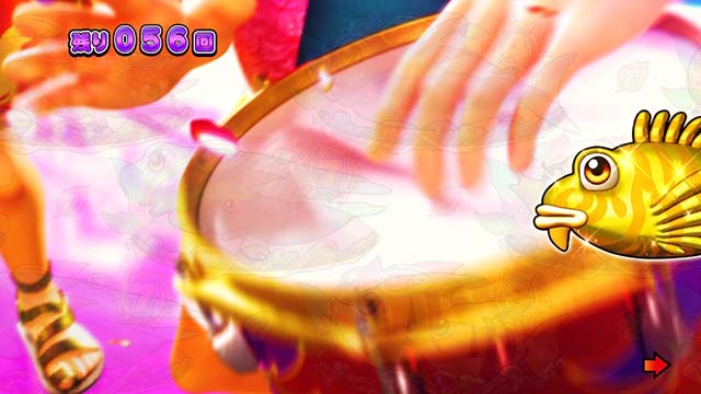 ギンギラパラダイス夢幻カーニバル（ギンパラ）・カサゴ顔出し予告