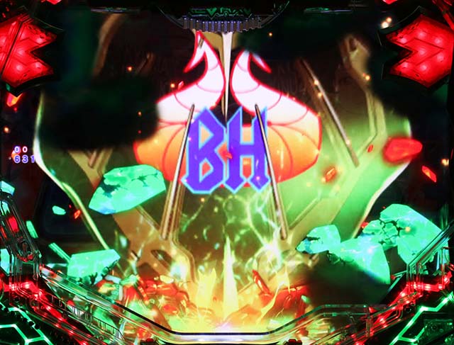 ぱちんこフィーバー革命機ヴァルヴレイヴ2（ヴヴヴ2）・リーチ前予告