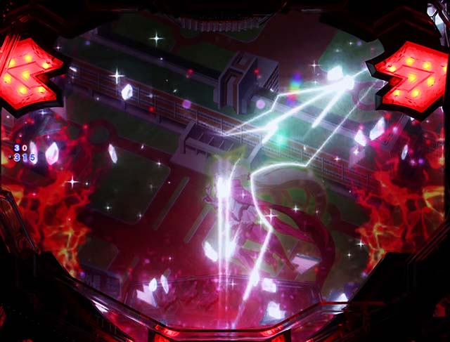 ぱちんこフィーバー革命機ヴァルヴレイヴ2（ヴヴヴ2）・リーチ前予告