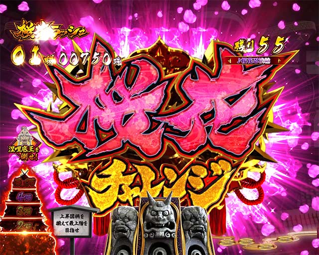 ぱちんこバジリスク桜花忍法帖・桜花ラッシュ