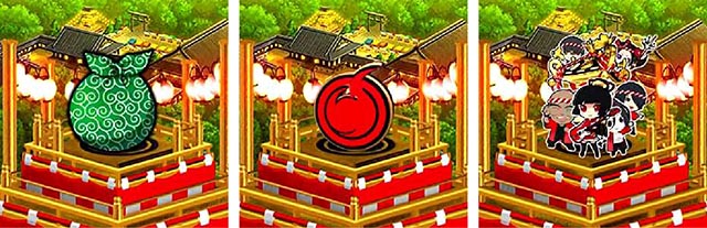 ぱちんこ地獄少女きくりのお祭りLIVE・保留変化予告