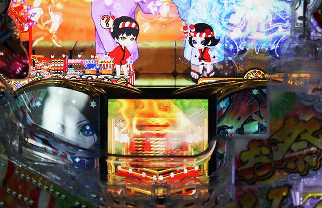 ぱちんこ地獄少女きくりのお祭りLIVE・保留変化予告