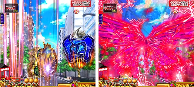 ぱちんこ地獄少女きくりのお祭りLIVE・リーチ前予告