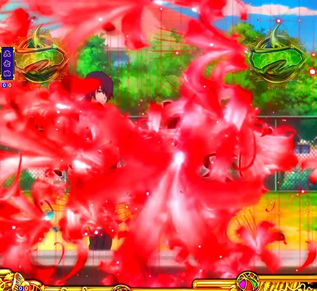 ぱちんこ地獄少女きくりのお祭りLIVE・リーチ後予告