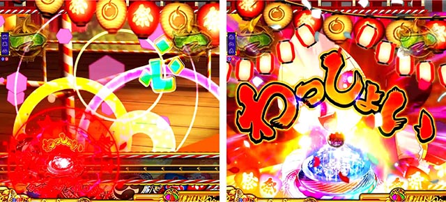 ぱちんこ地獄少女きくりのお祭りLIVE・隣の裏庭裏祭