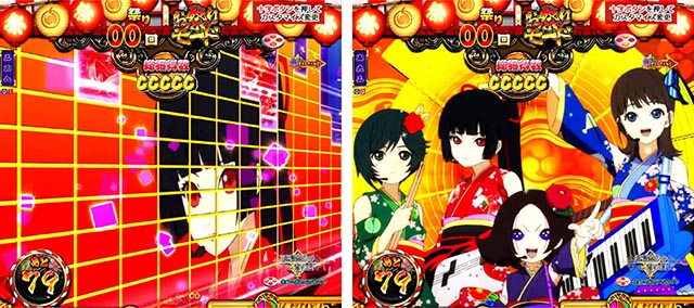 ぱちんこ地獄少女きくりのお祭りLIVE・熱響お祭りLIVE