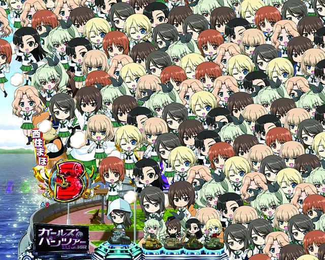 ぱちんこガールズ&パンツァー劇場版（ガルパン2）・注目演出・群予告