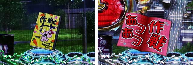 ぱちんこガールズ&パンツァー劇場版（ガルパン2）・保留変化予告