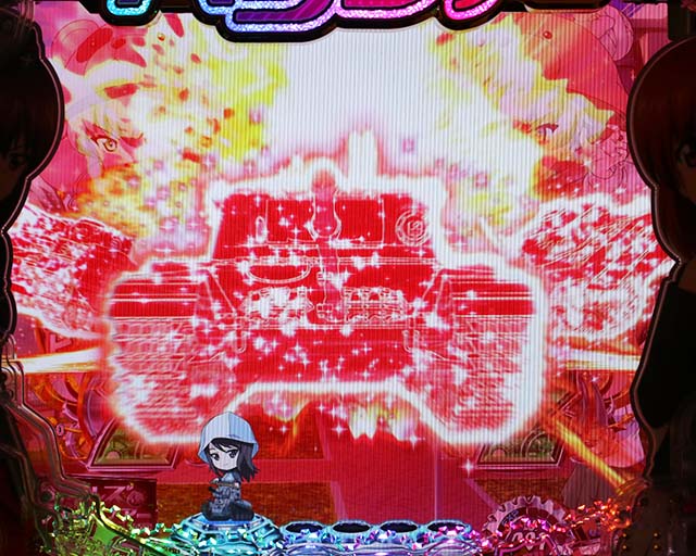 ぱちんこガールズ&パンツァー劇場版（ガルパン2）・リーチ後予告