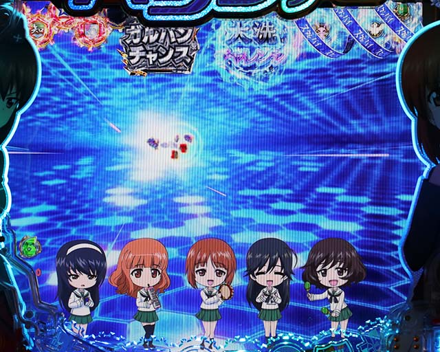 ぱちんこガールズ&パンツァー劇場版（ガルパン2）・ガルパンサウンド