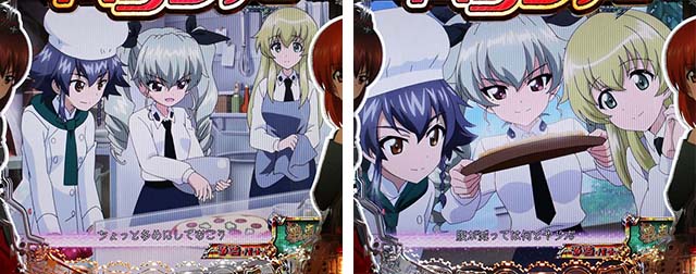 ぱちんこガールズ&パンツァー劇場版（ガルパン2）・戦車道・アンツィオ高校