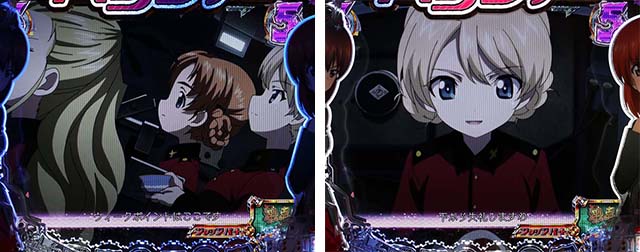 ぱちんこガールズ&パンツァー劇場版（ガルパン2）・戦車道・聖グロリアーナ女学院