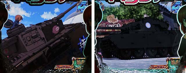 ぱちんこガールズ&パンツァー劇場版（ガルパン2）・戦車道・最終決戦