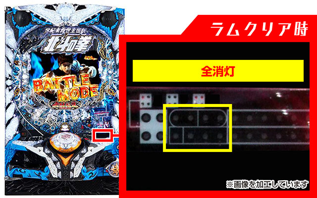 北斗の拳8救世主・ラムクリ