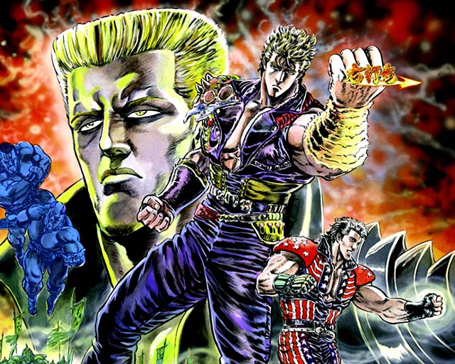 ぱちんこ北斗の拳8救世主・Special Battle