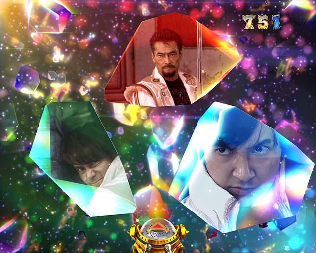 ぱちんこ牙狼月虹ノ旅人・リーチ後予告