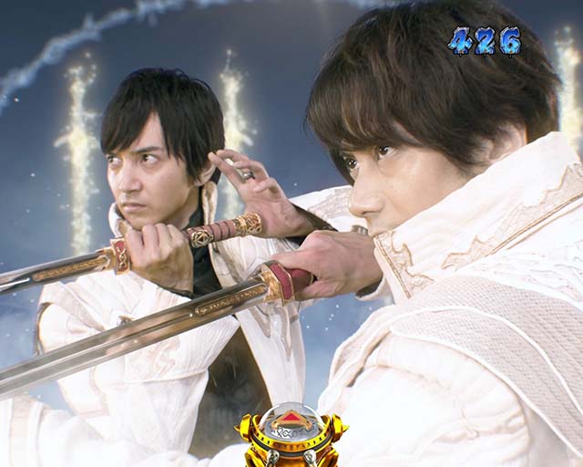 ぱちんこ牙狼月虹ノ旅人・牙狼SPリーチ