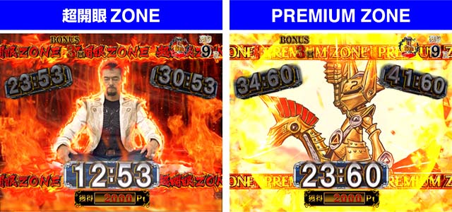 ぱちんこ牙狼月虹ノ旅人・大河魔戒CHANCE（大河開眼BONUS）