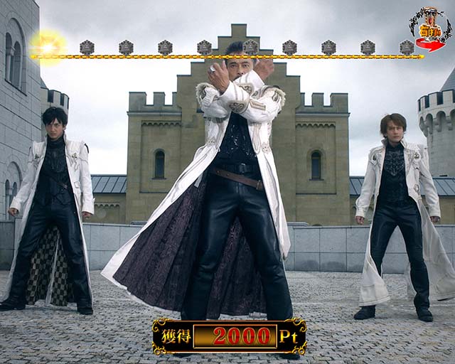 ぱちんこ牙狼月虹ノ旅人・Wエンディングシステム