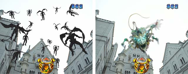 ぱちんこ牙狼月虹ノ旅人・背景対応予告